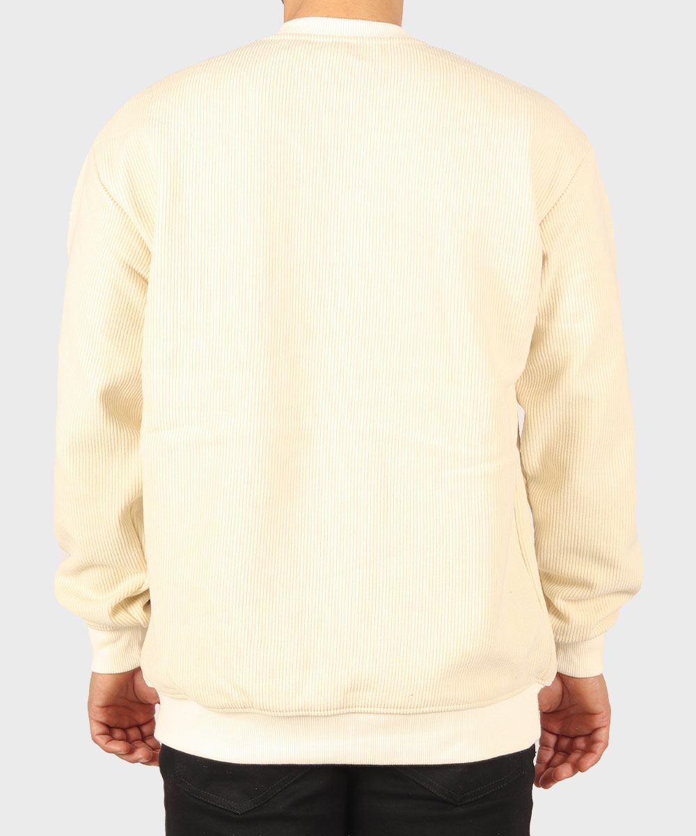           خاکی مشکی سبز شیری پاییزه پلیور 7076  - تصویر 20