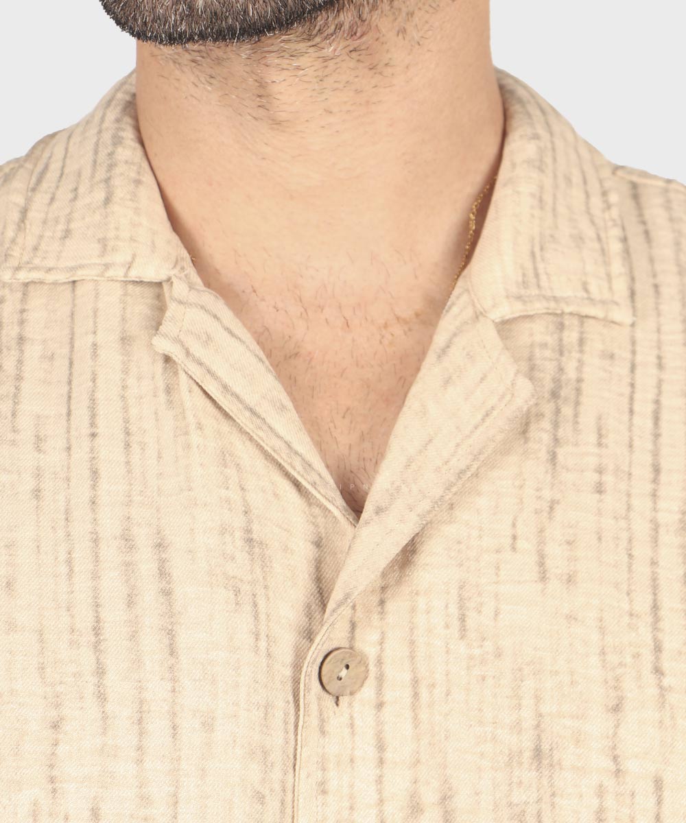                                               سفید نفتی نسکافه ای مشکی کرم پیراهن لش 2653  - تصویر 10