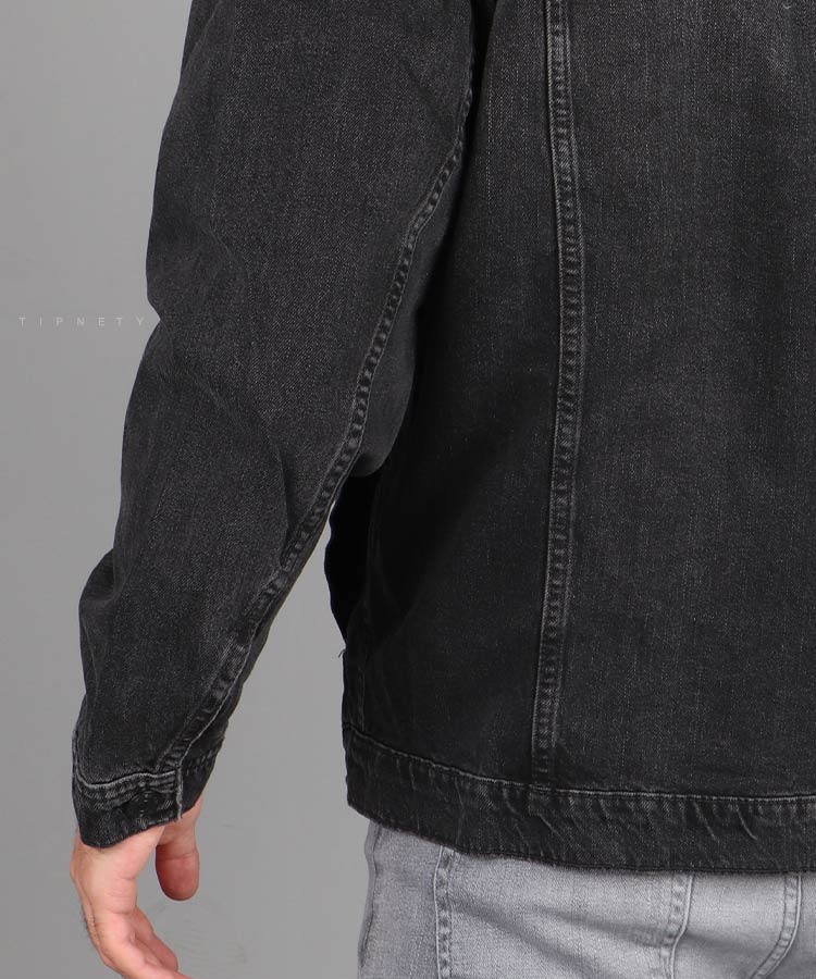                 ذغالی زمستانه کت جین 6402  - تصویر 4