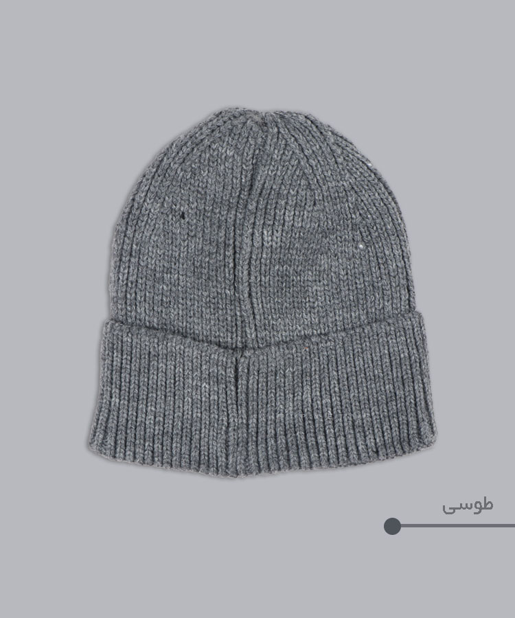                                                                                                                                                           مشکی طوسی بنفش سرخابی زیتونی شیری سبز صورتی کاربنی کرم کلاه زمستانی 0338  - تصویر 10