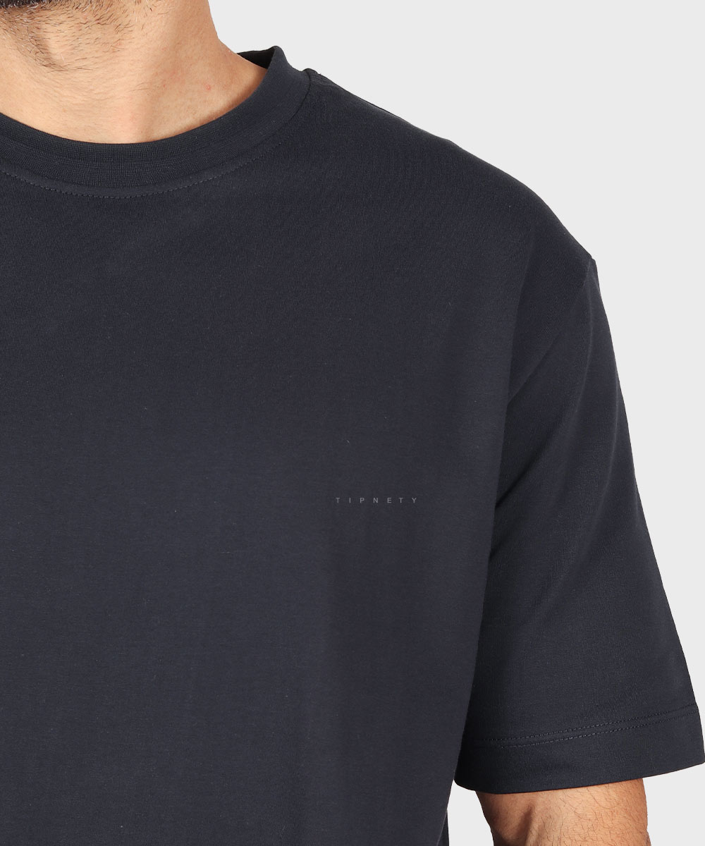         سورمه ای تیشرت لش 8131  - تصویر 3