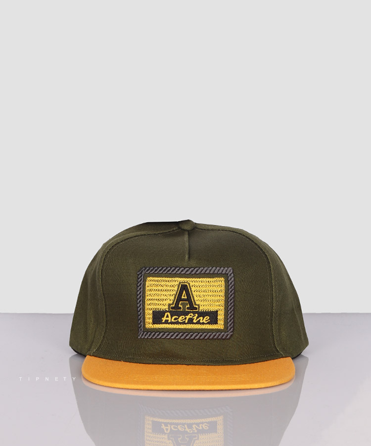 کلاه کپ لبه صاف سبز 1949