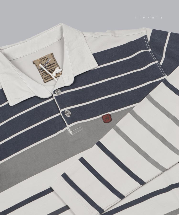 تیشرت یقه دار مردانه آستین بلند 1316