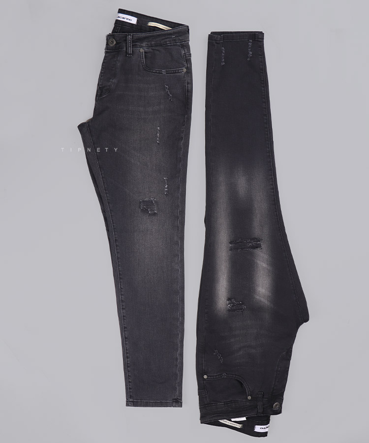 شلوار جین اسکینی مردانه سایه دار 3562