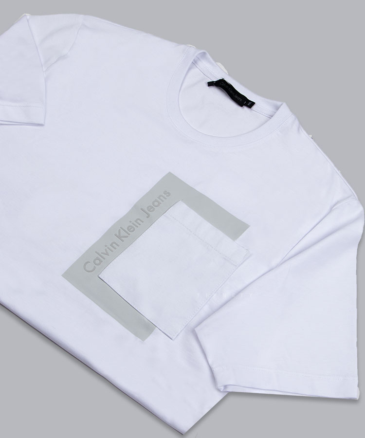                                                                   مشکی سفید تیشرت چاپی 1287  - تصویر 4