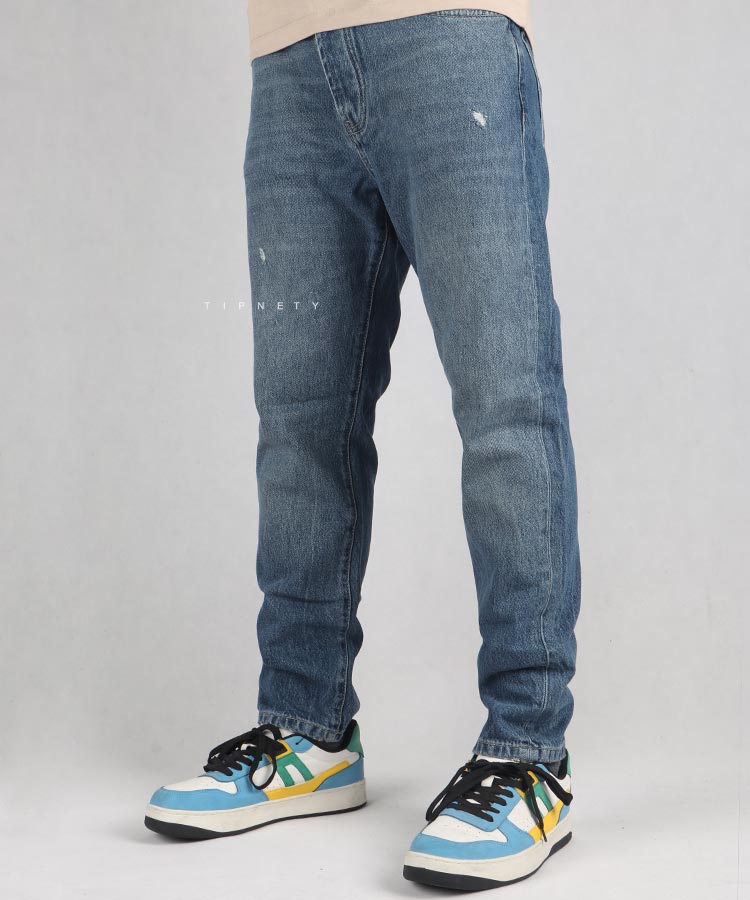 شلوار جین استریت استایل مام مردانه 6018