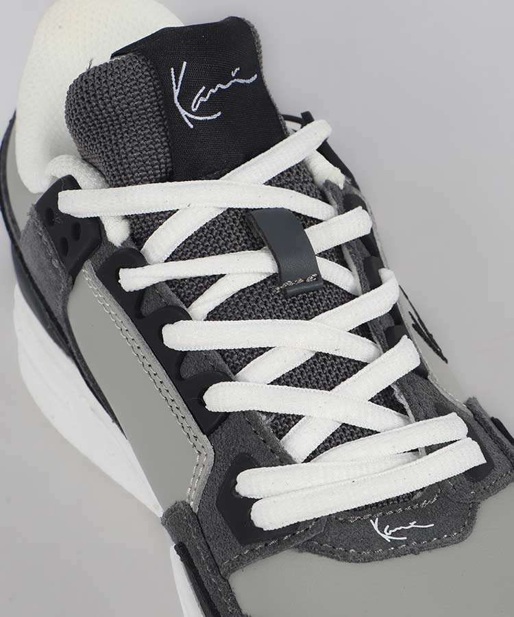                                                                                                 کرم مشکی   مشکی سفید کفش کژوال 0115  - تصویر 6