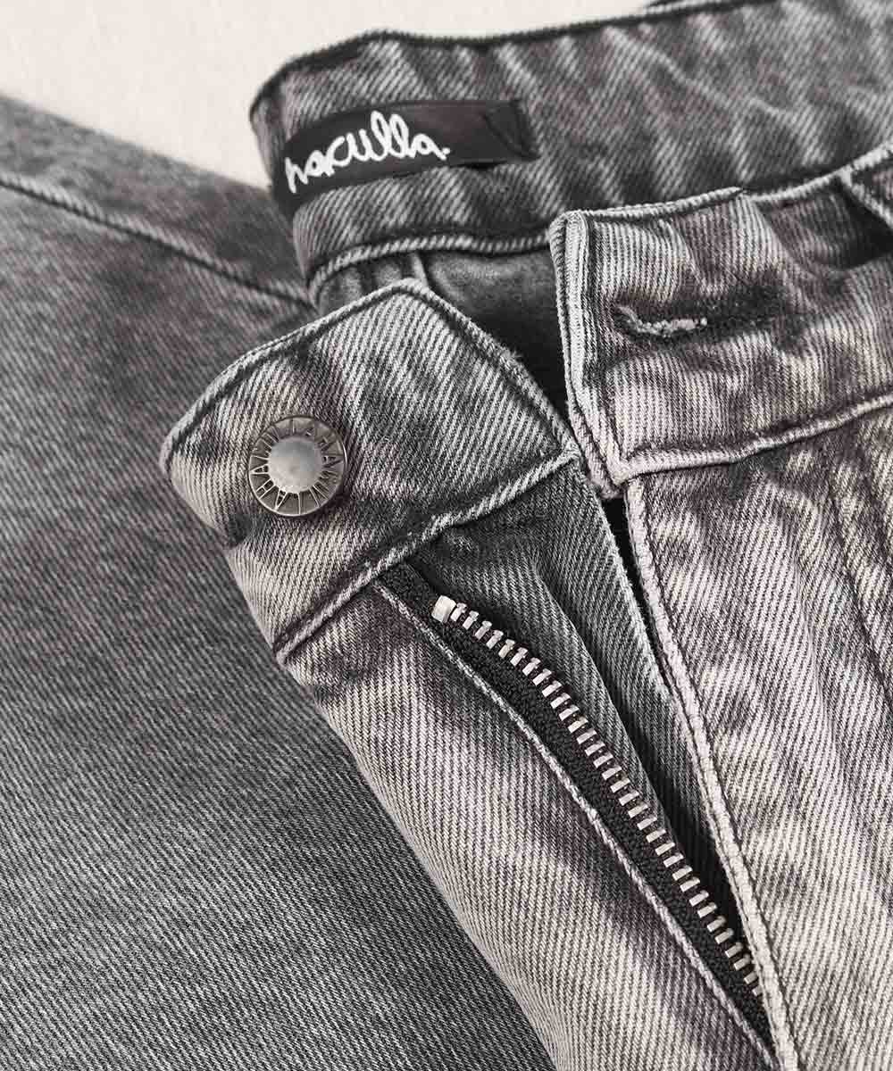     طوسی شلوار جین بگ استایل 4901  - تصویر 4