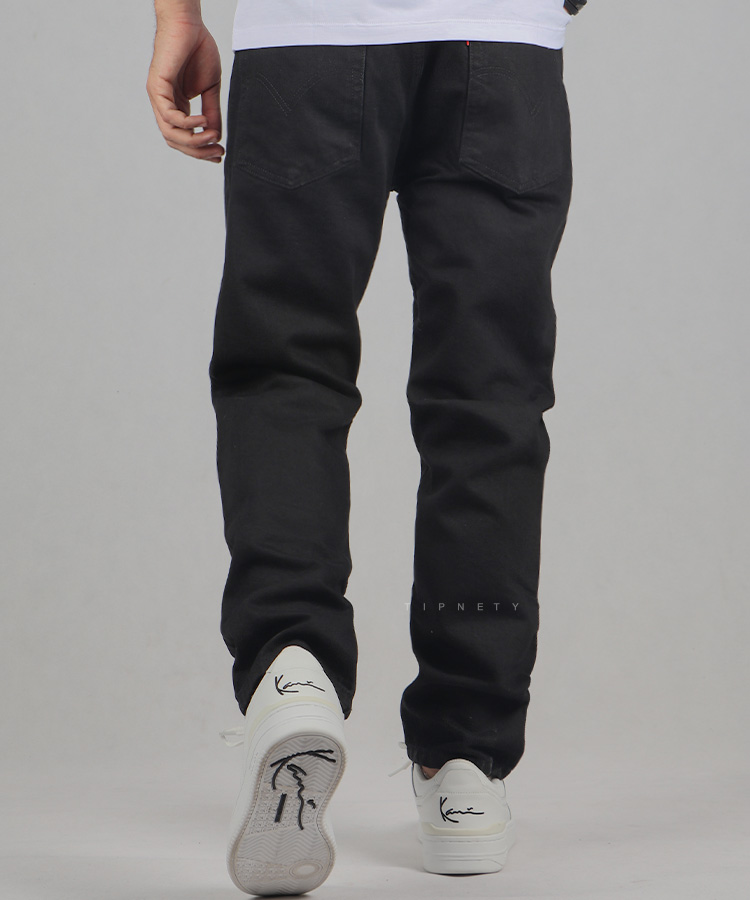                                 مشکی شلوار جین مام استایل 0195  - تصویر 6