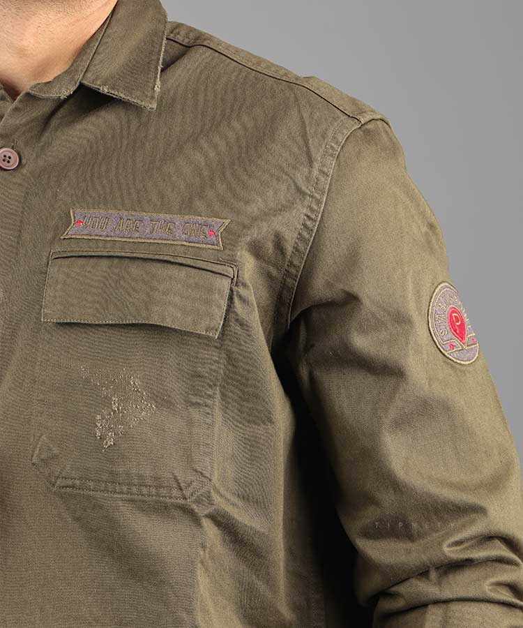                                                                                                 سورمه ای دودی مشکی زیتونی نخودی پاییزه ژاکت 2324  - تصویر 6