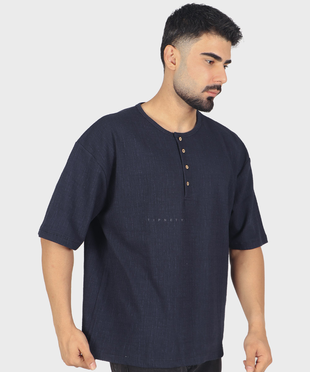                         کرم روشن لجنی مشکی سورمه ای خاکی تیشرت لش 1769  - تصویر 15