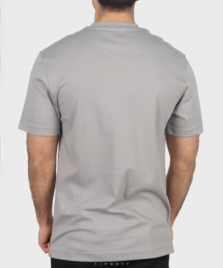                             مشکی یشمی طوسی شیری آبی روشن شکلاتی تیشرت لش 3250  - تصویر 13