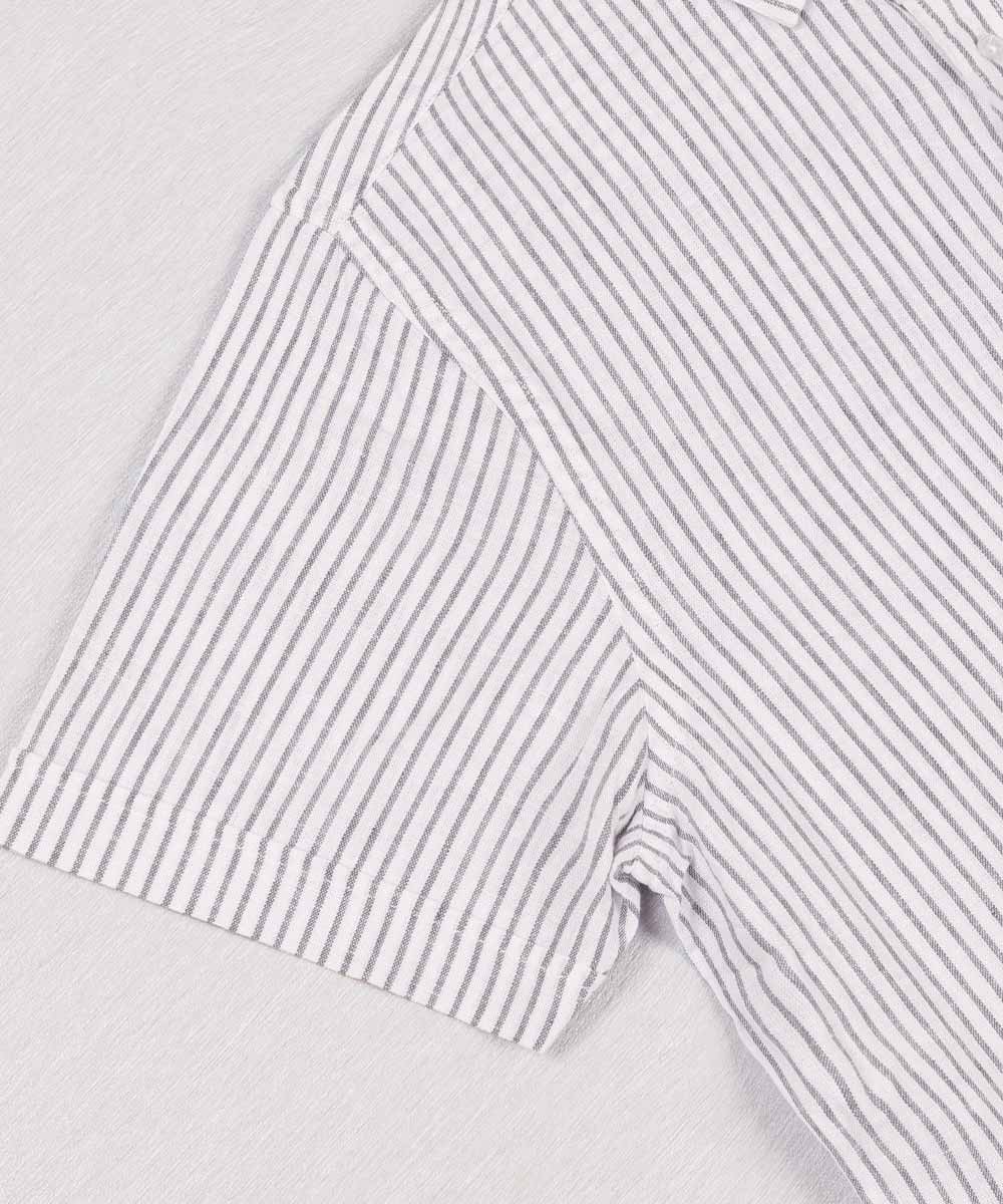         سبز طوسی تیره آبی پیراهن آستین کوتاه فیت 1427  - تصویر 13