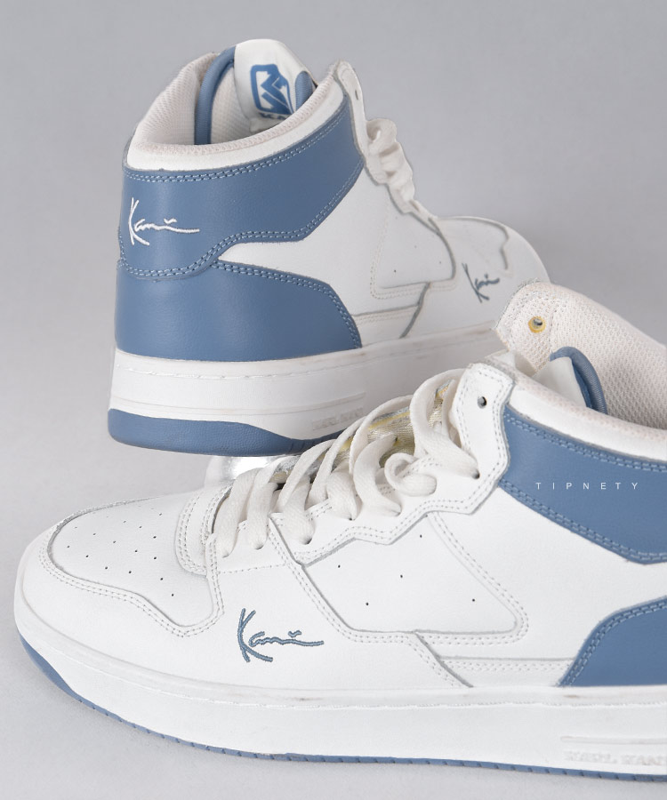 کتونی نفتی نیم ساق برند کارل کانی 8005