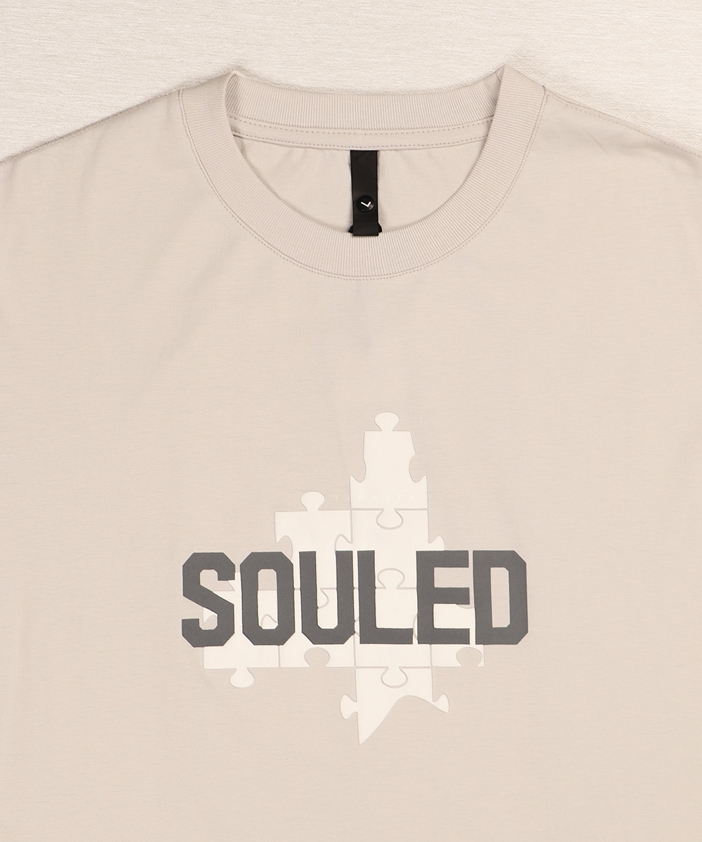                                         سبز طوسی روشن گلبهی تیشرت لش 1692  - تصویر 9