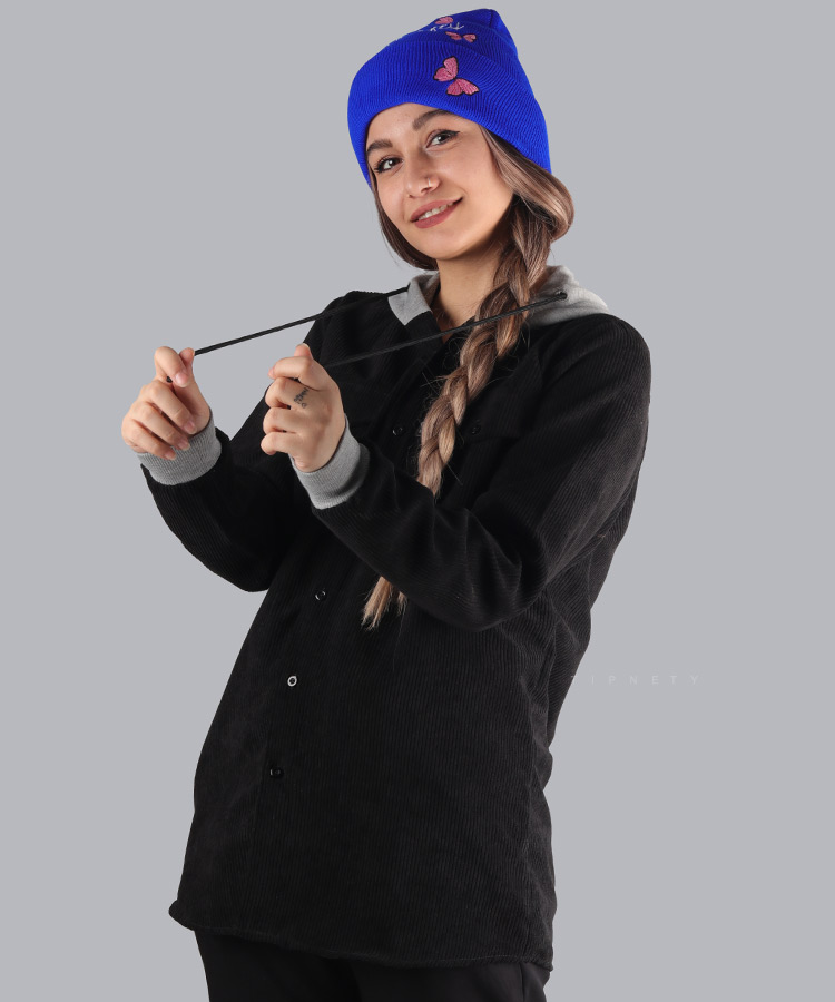                                                                                                                                                                                                                                                                                                                                 شتری دودی طوسی خردلی سبز زیتونی سورمه ای مشکی کرم پاییزه سویشرت 2460  - تصویر 8