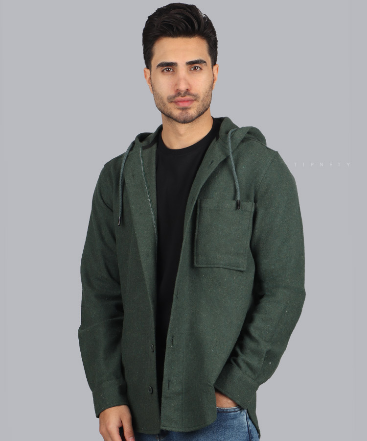                                                                                                                                                                                                                                                                             پاییزه ژاکت 2028           ملانژ شکلاتی خردلی لجنی پاییزه سویشرت 2028  - تصویر 5