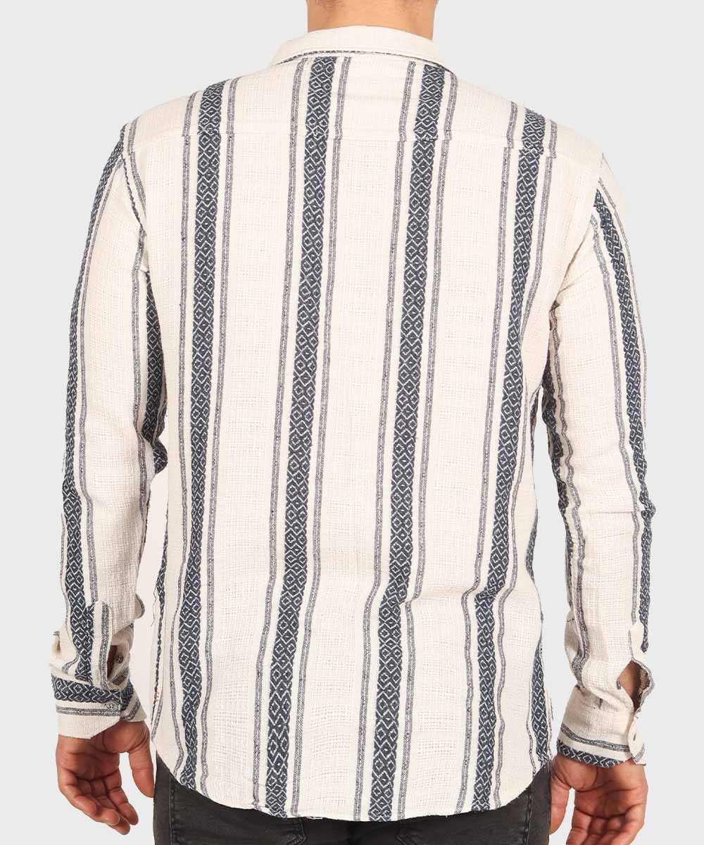         سورمه ای پسته ای لجنی پیراهن یقه انگلیسی 0137  - تصویر 11