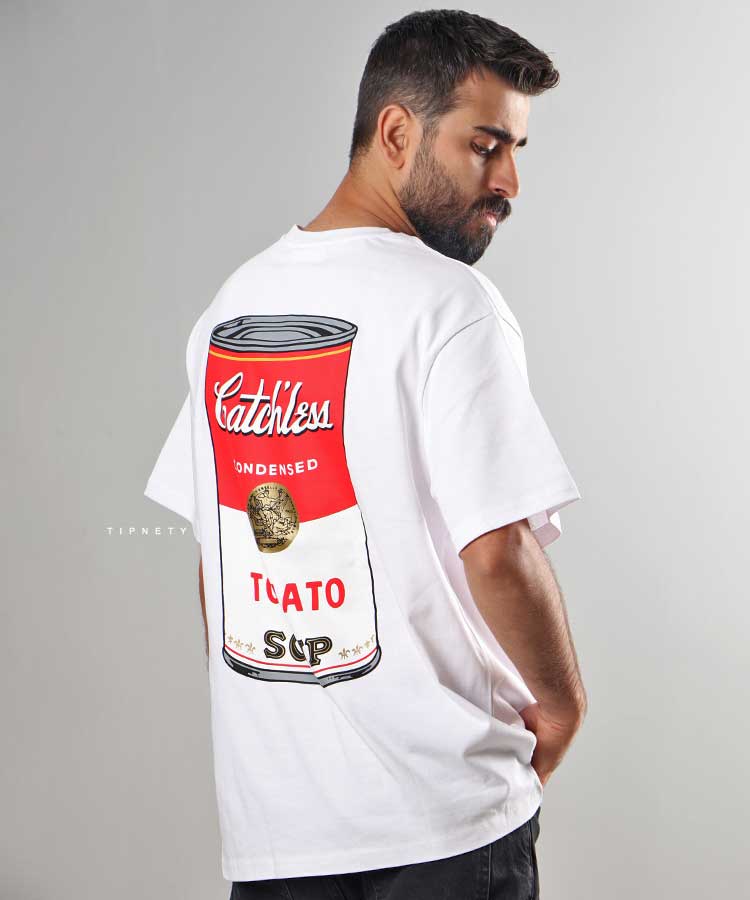                                                                                   سبز سفید مشکی تیشرت لش 0936  - تصویر 5