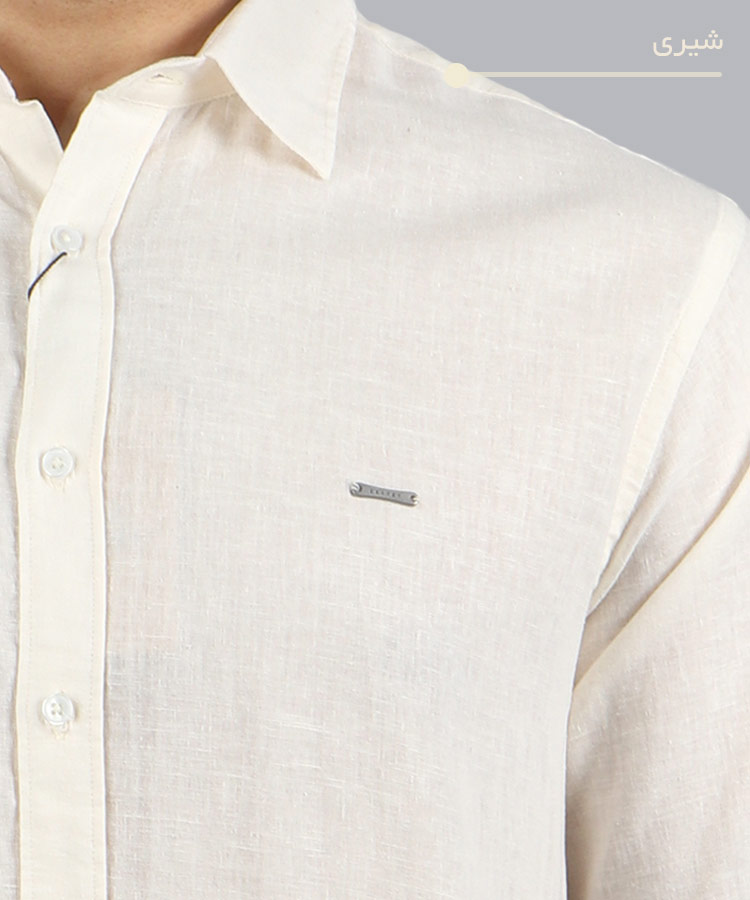                                                                                                 سورمه ای صدری شیری استخوانی مشکی پیراهن لش 5326  - تصویر 9
