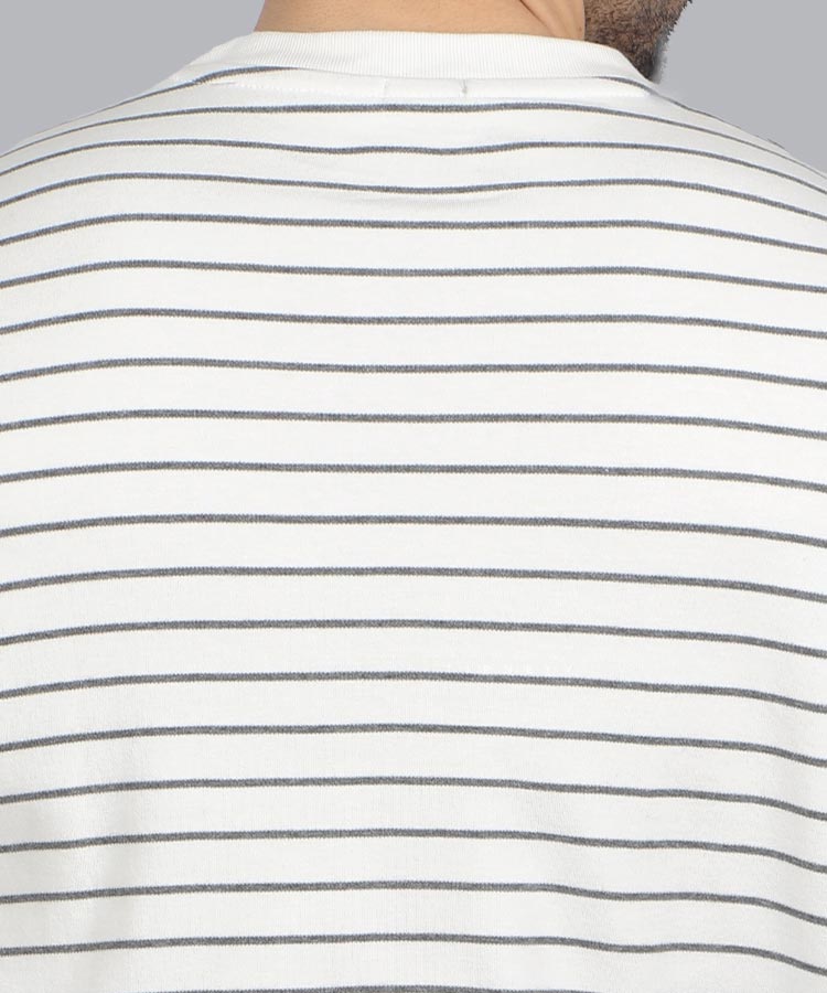                                                         ملانژ طوسی شیری تیشرت لش 1298  - تصویر 10