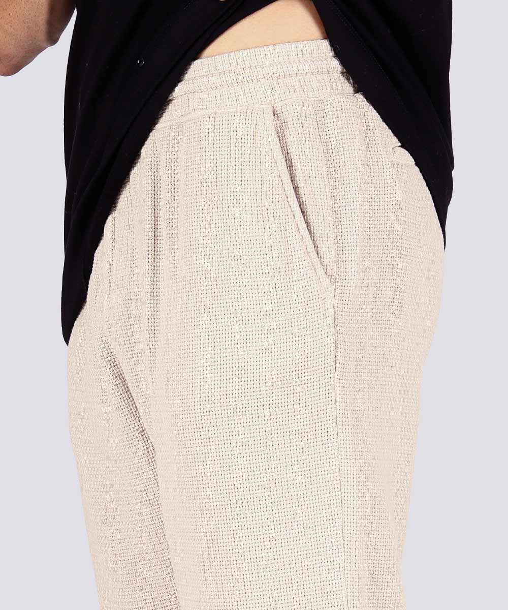     کرم شلوار پارچه ای بگ استایل 1010  - تصویر 4