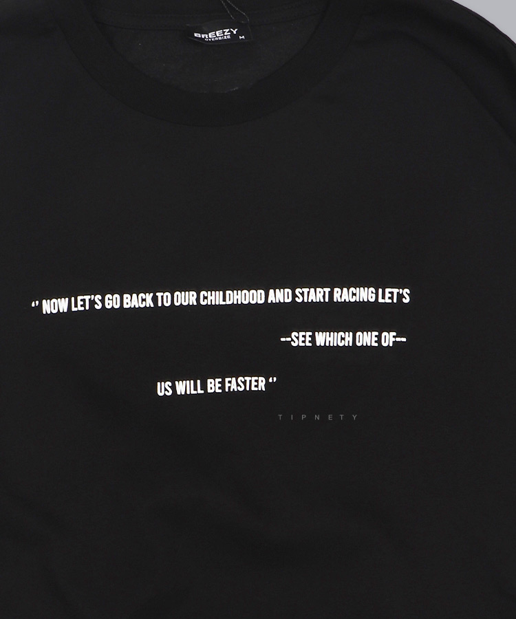                                                 مشکی سفید تیشرت لش 1066  - تصویر 5