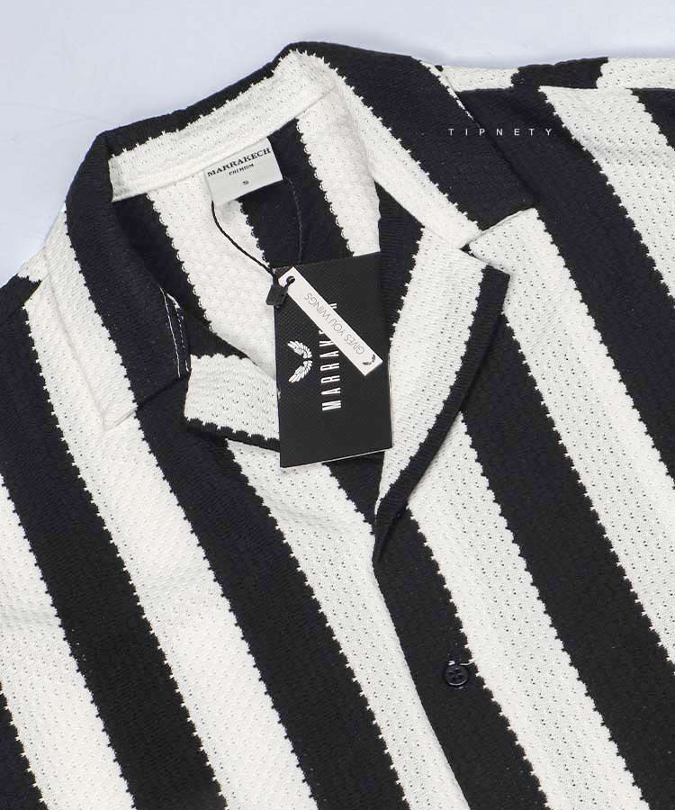 پیراهن یقه انگلیسی سفید برند مراکش 1715