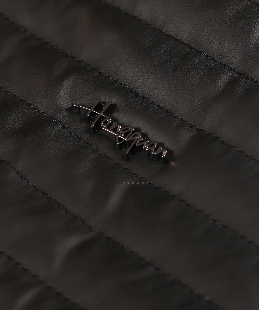                 استخوانی نسکافه ای مشکی زمستانه پافر 2547  - تصویر 14