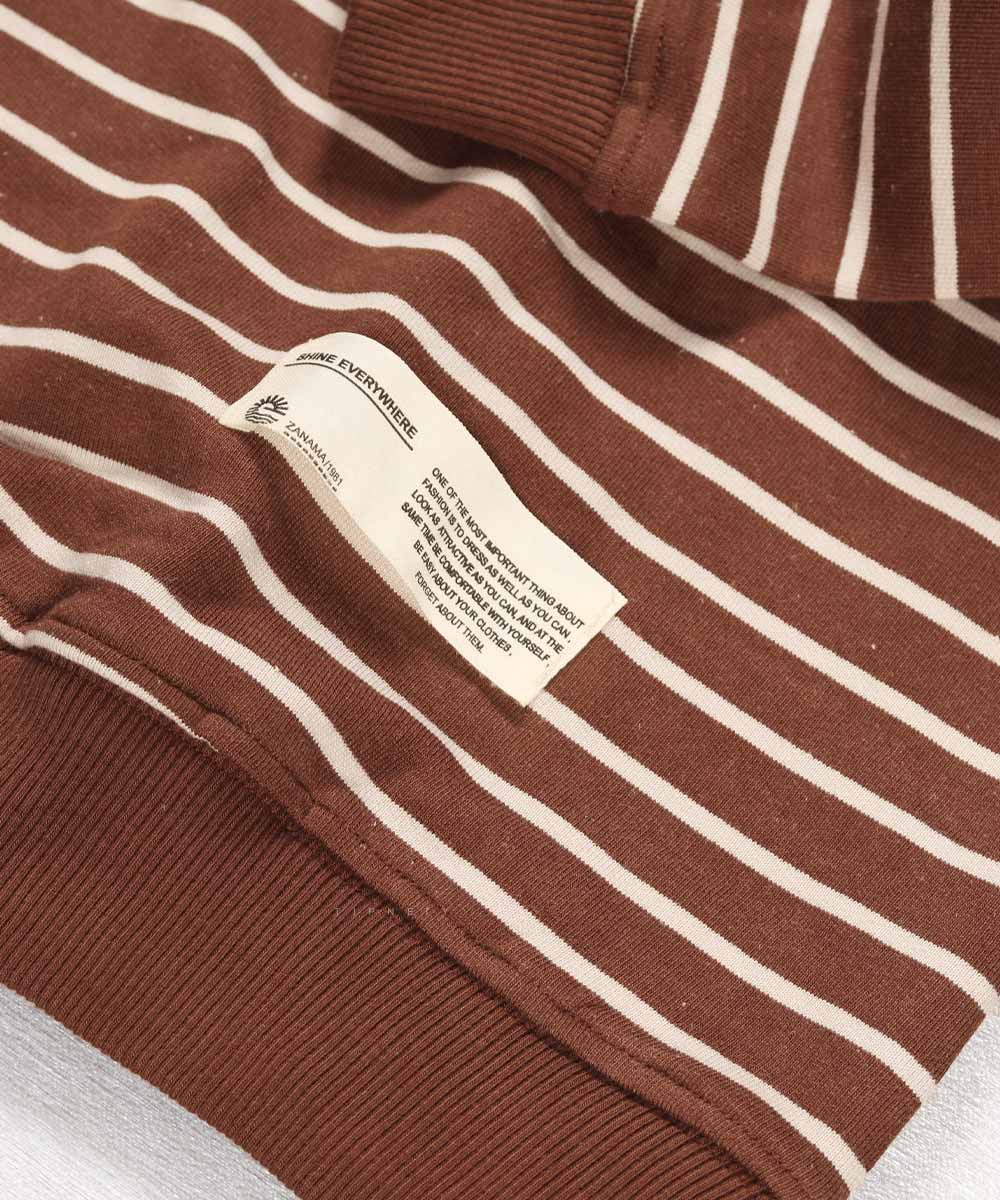                                                 ملانژ آبی قهوه ای کرم سبز پاییزه پلیور 1532  - تصویر 24