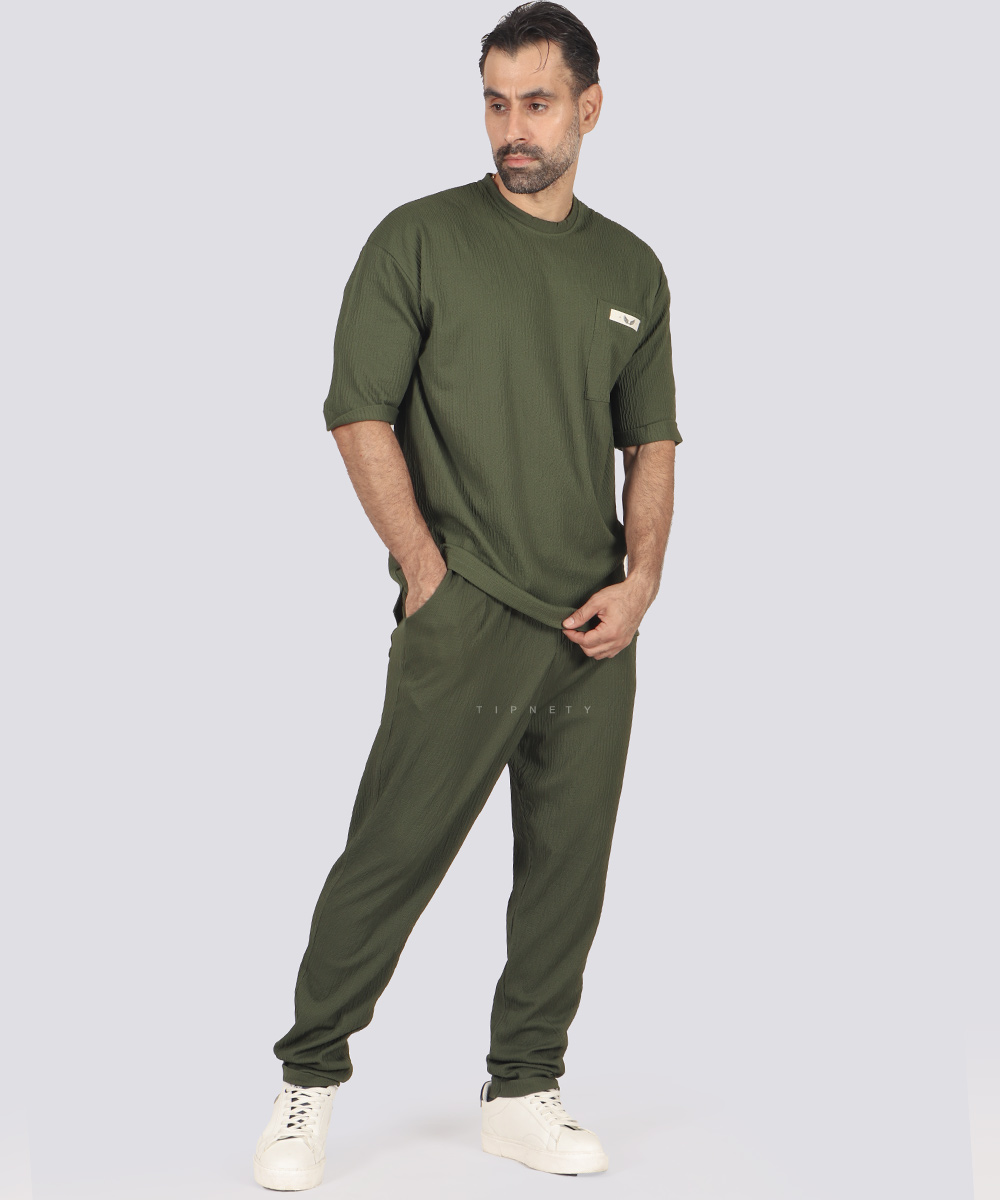 ست تیشرت و شلوار مردانه 2045