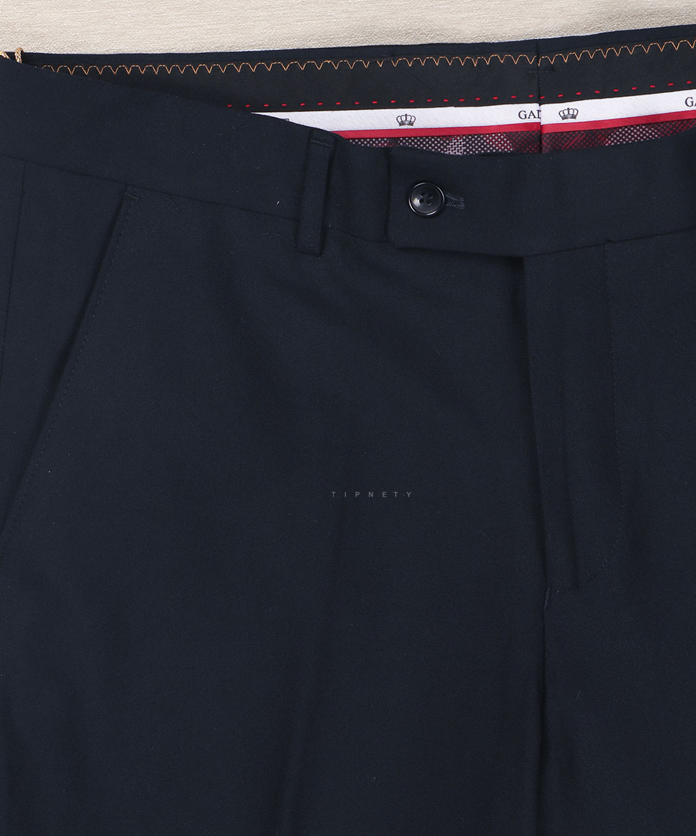                                                                       مشکی کرم طوسی روشن سورمه ای شلوار پارچه ای فیت 2920  - تصویر 7