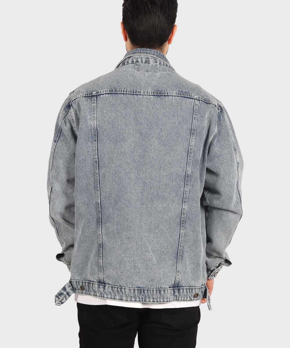         آبی زمستانه کت جین 0212  - تصویر 5