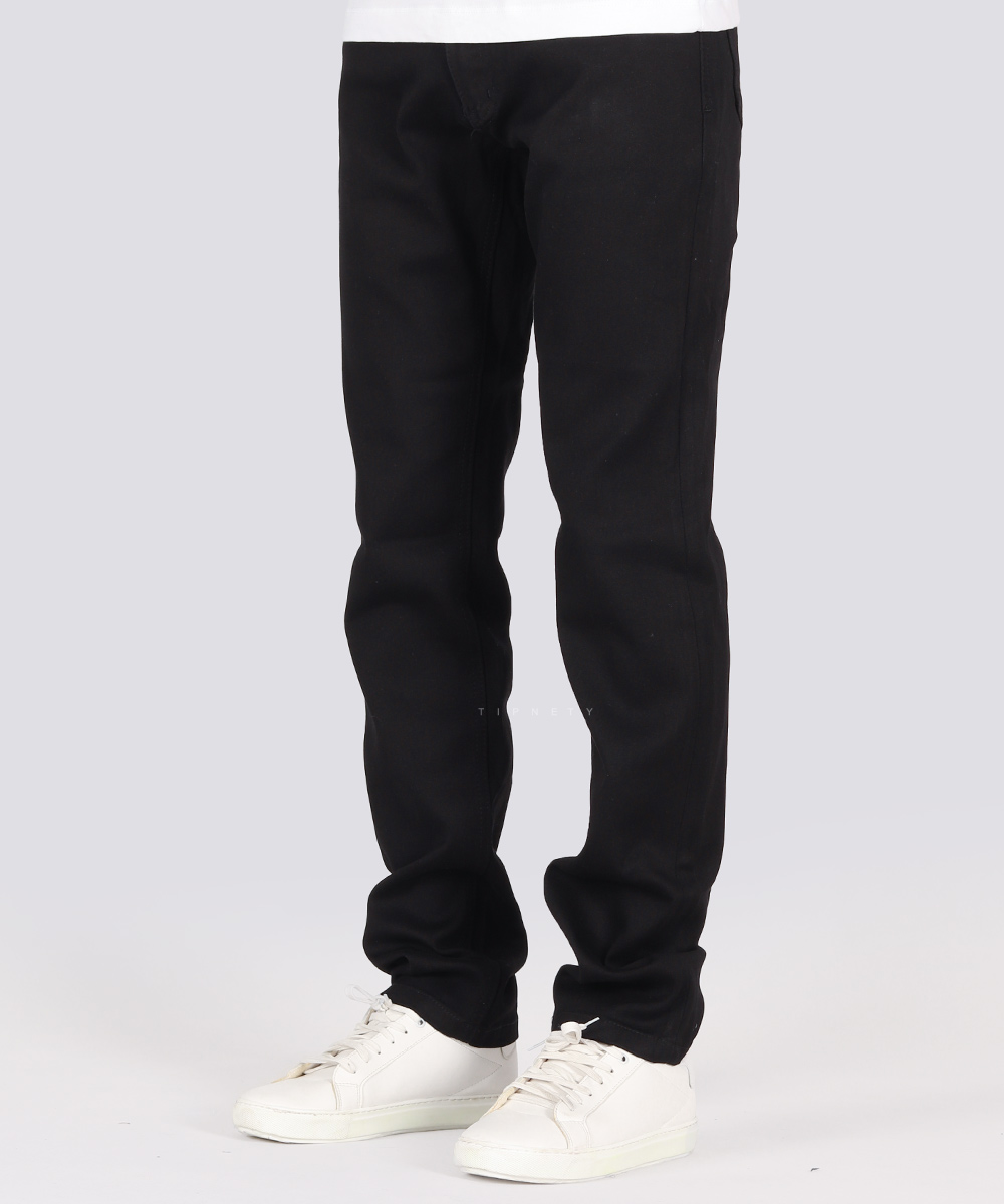 شلوار جین اسلیم مردانه مشکی 0700