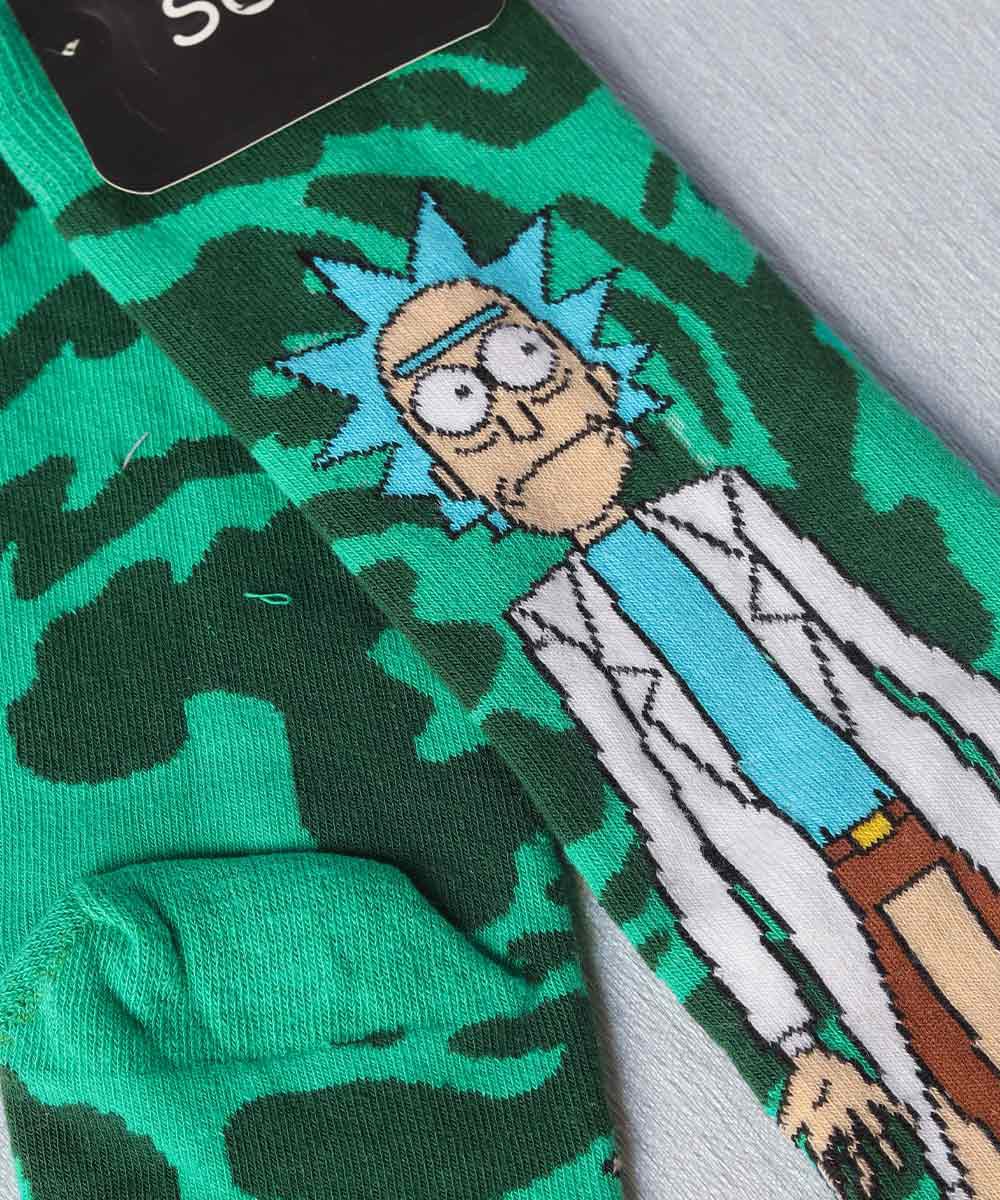 جوراب ساق بلند ریک اند مورتی 1015