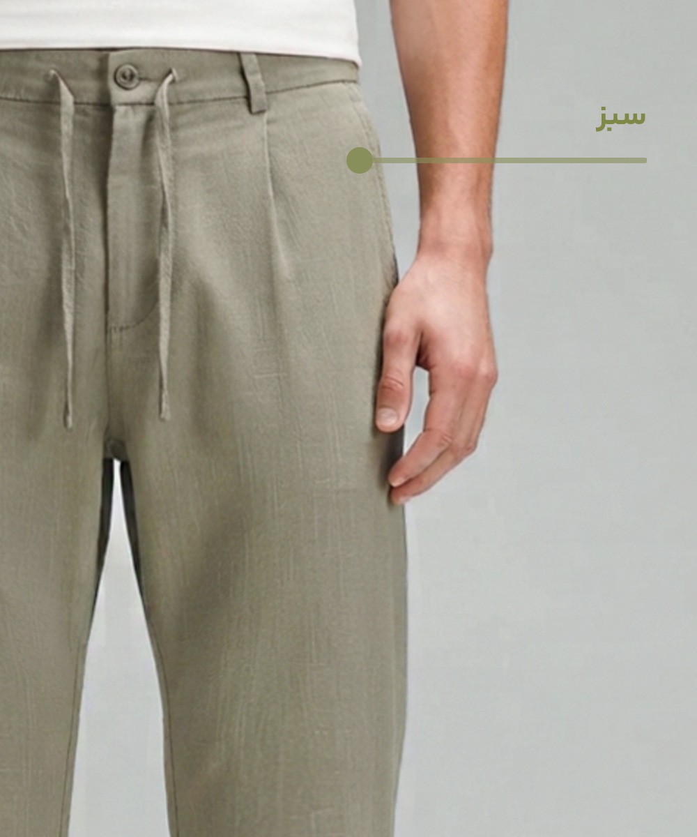 شلوار لینن مام استایل 2007