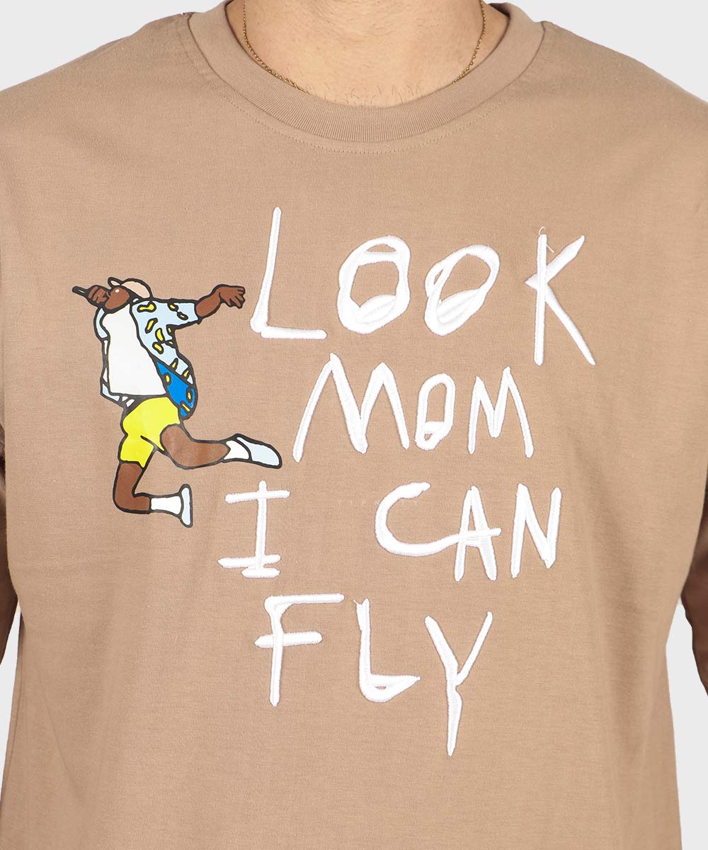 تیشرت لش طرحدار 6250