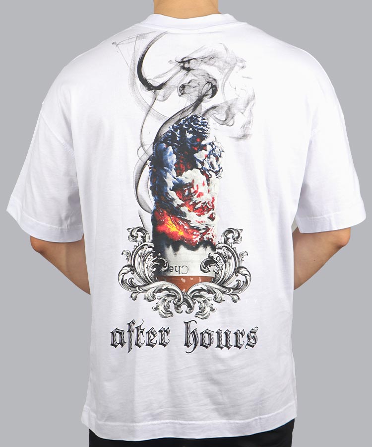 تیشرت لش طرح Off I Go برند Respire کد 1820