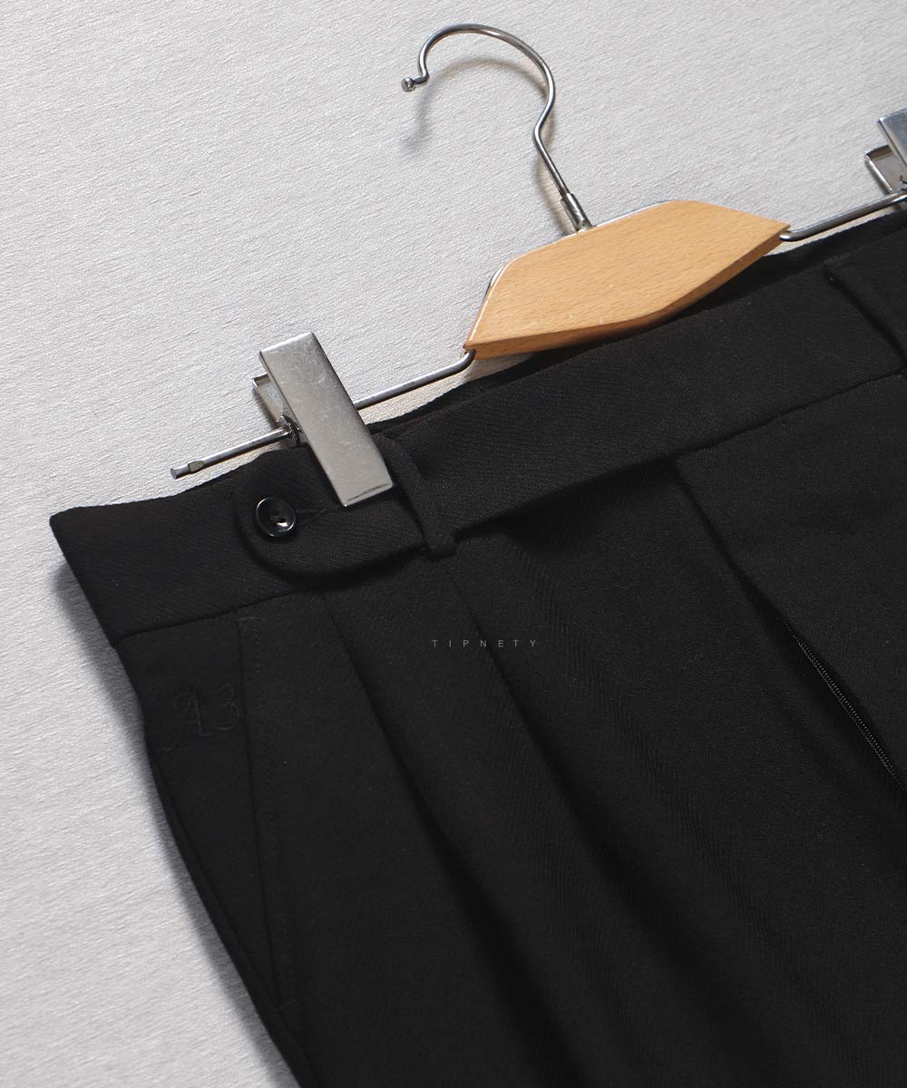                                       مشکی سورمه ای استخوانی کرم سبز شلوار پارچه ای مام استایل 0922  - تصویر 12