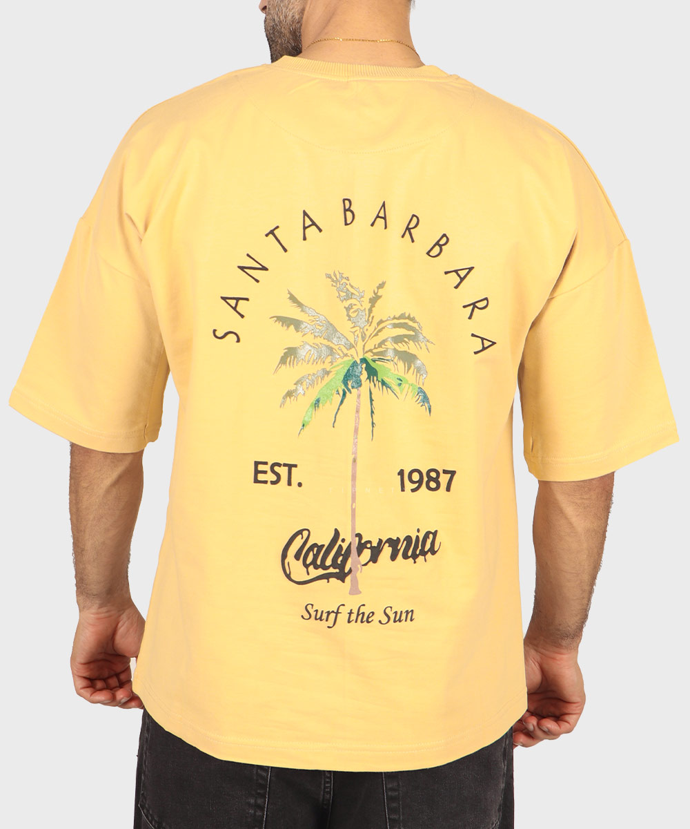                 سبز کرم صورتی تیشرت لش 6255  - تصویر 3