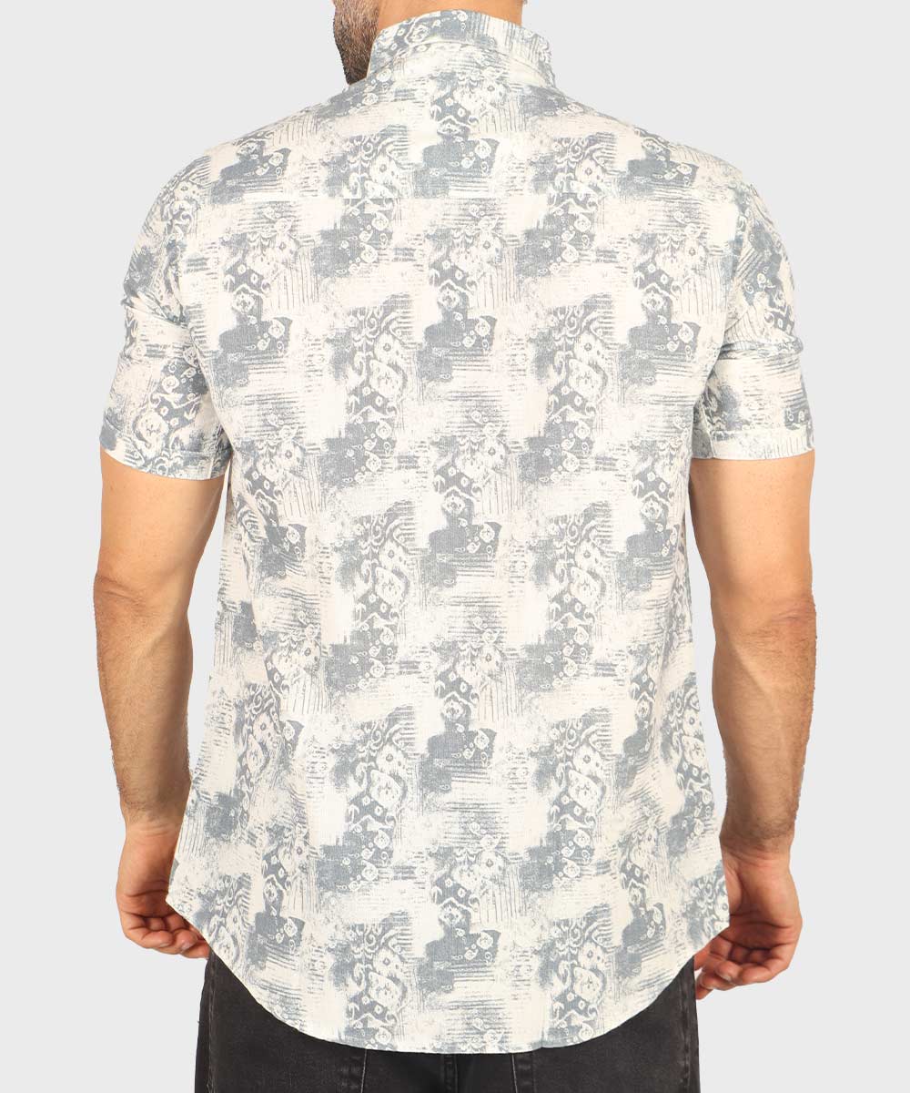         دودی پیراهن آستین کوتاه فیت 0953  - تصویر 3