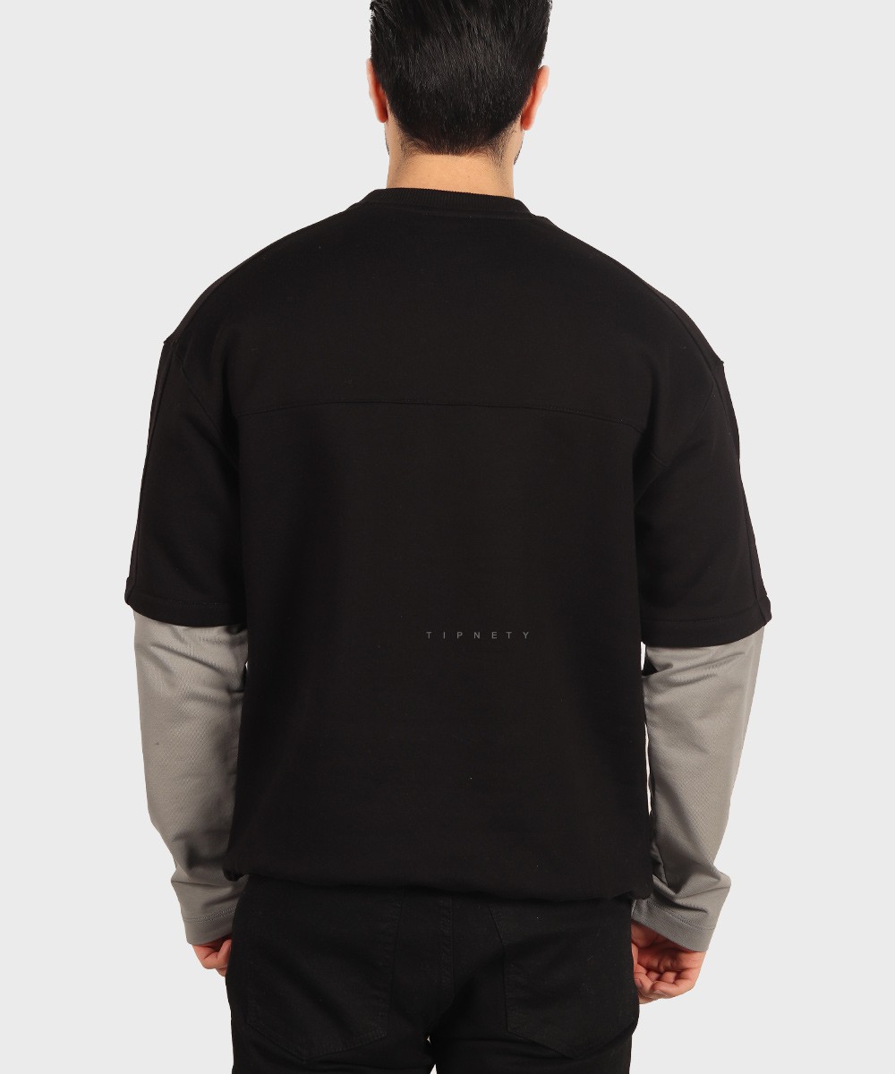     مشکی پاییزه پلیور 1771  - تصویر 5