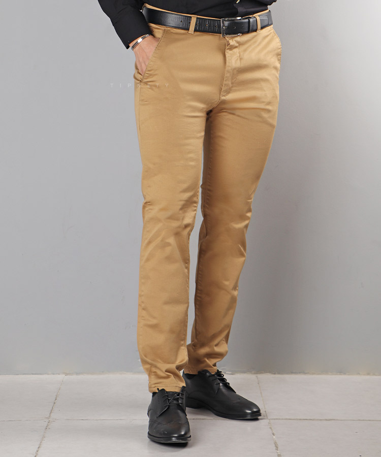 شلوار کتان اسپرت مردانه برش آزاد 2102