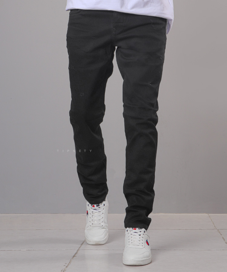 شلوار جین اسکینی مردانه ساده 3632