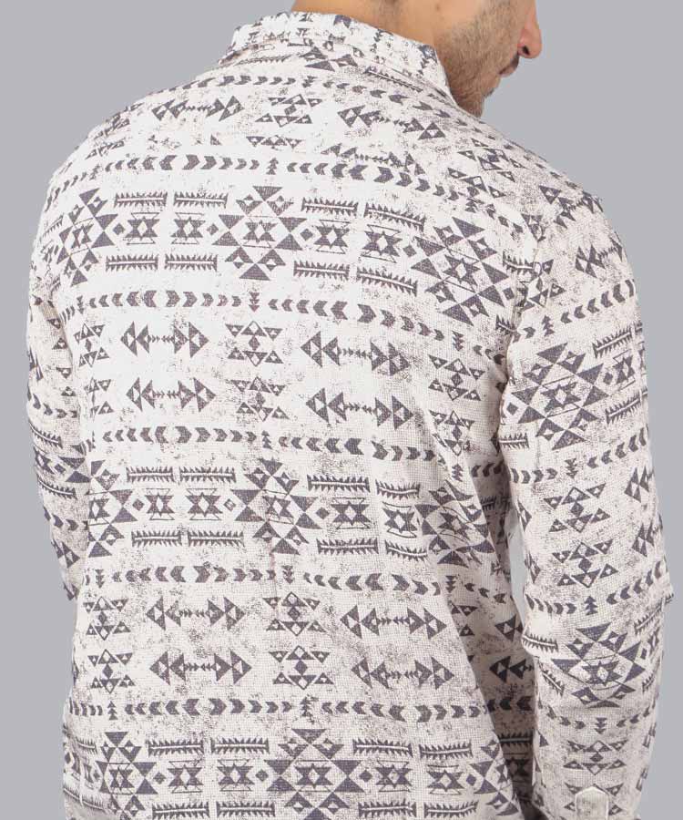                                 بنفش پیراهن یقه انگلیسی 0130  - تصویر 4