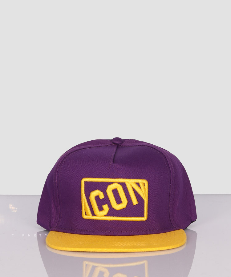 کلاه کپ لبه صاف ICON کد 1948