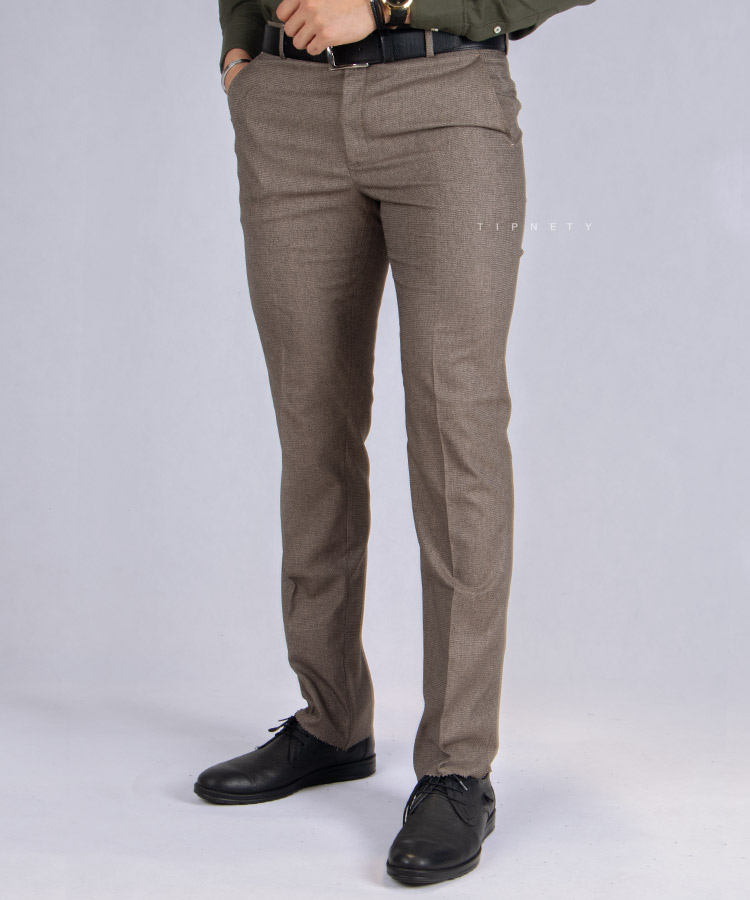 شلوار پارچه ای مردانه راسته 0126