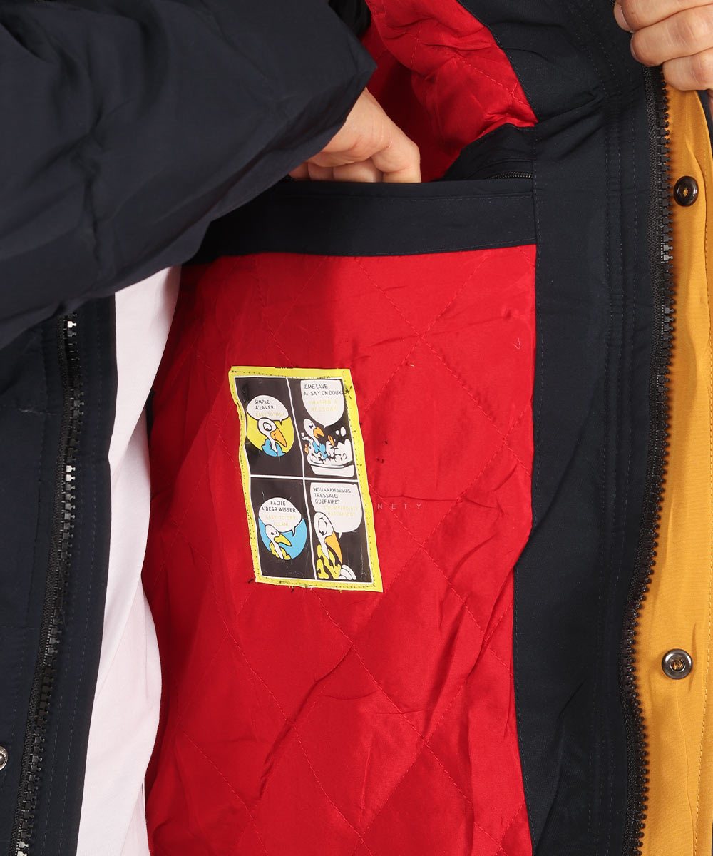           سبز مشکی سورمه ای قرمز زمستانه کاپشن 2220  - تصویر 13