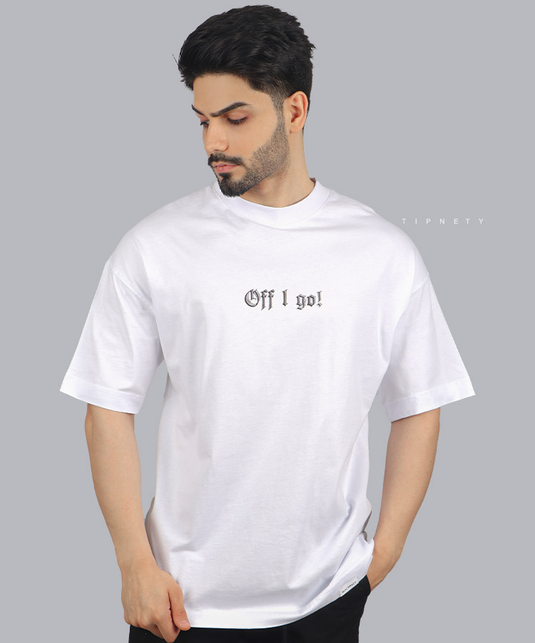 تیشرت لش طرح Off I Go برند Respire کد 1820