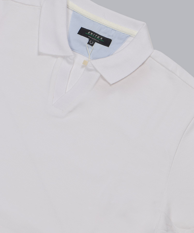 تیشرت یقه شکاری مردانه 0562